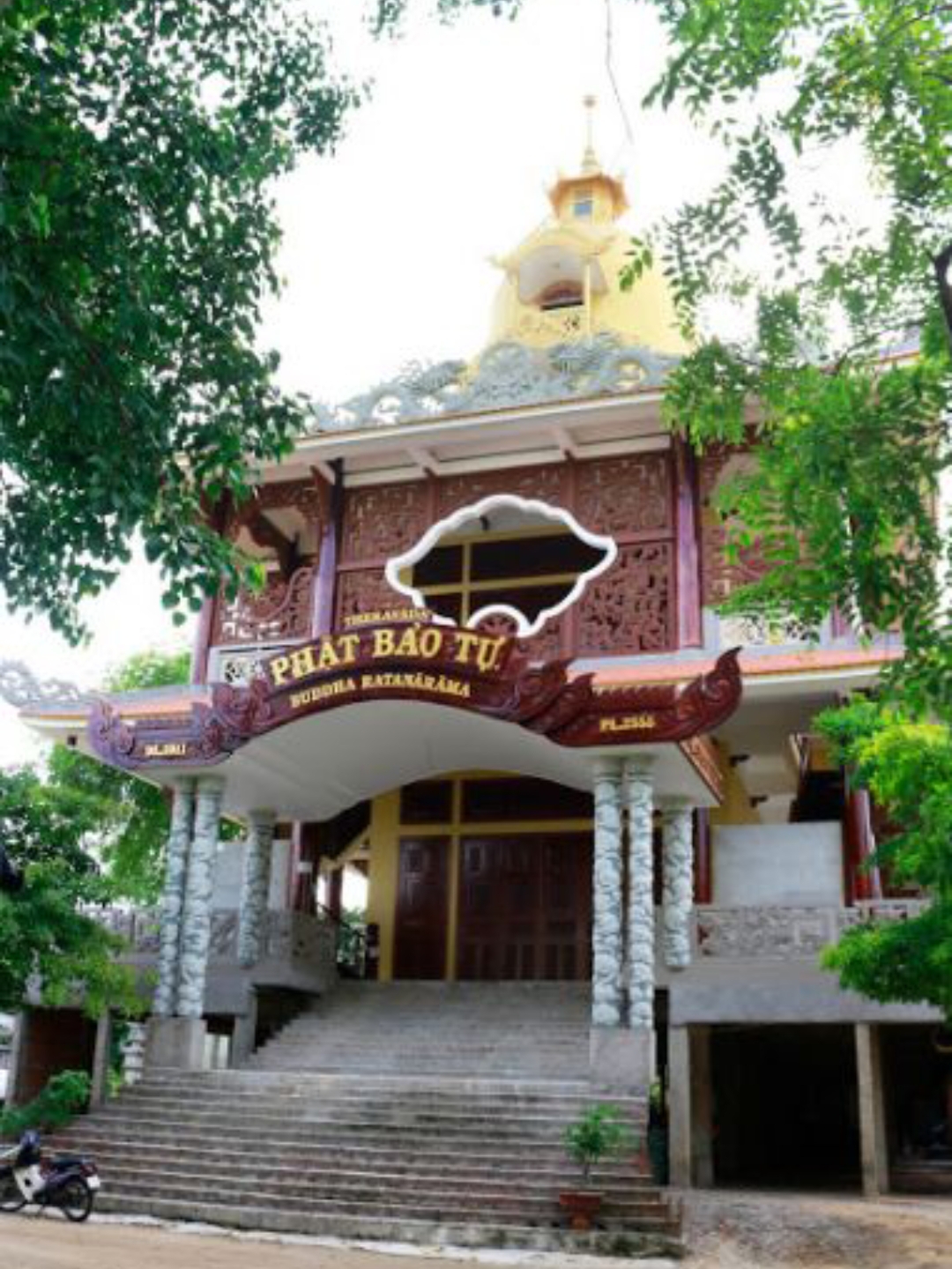 Chùa Phật Bảo - Quận Tân Bình - Tp HCM