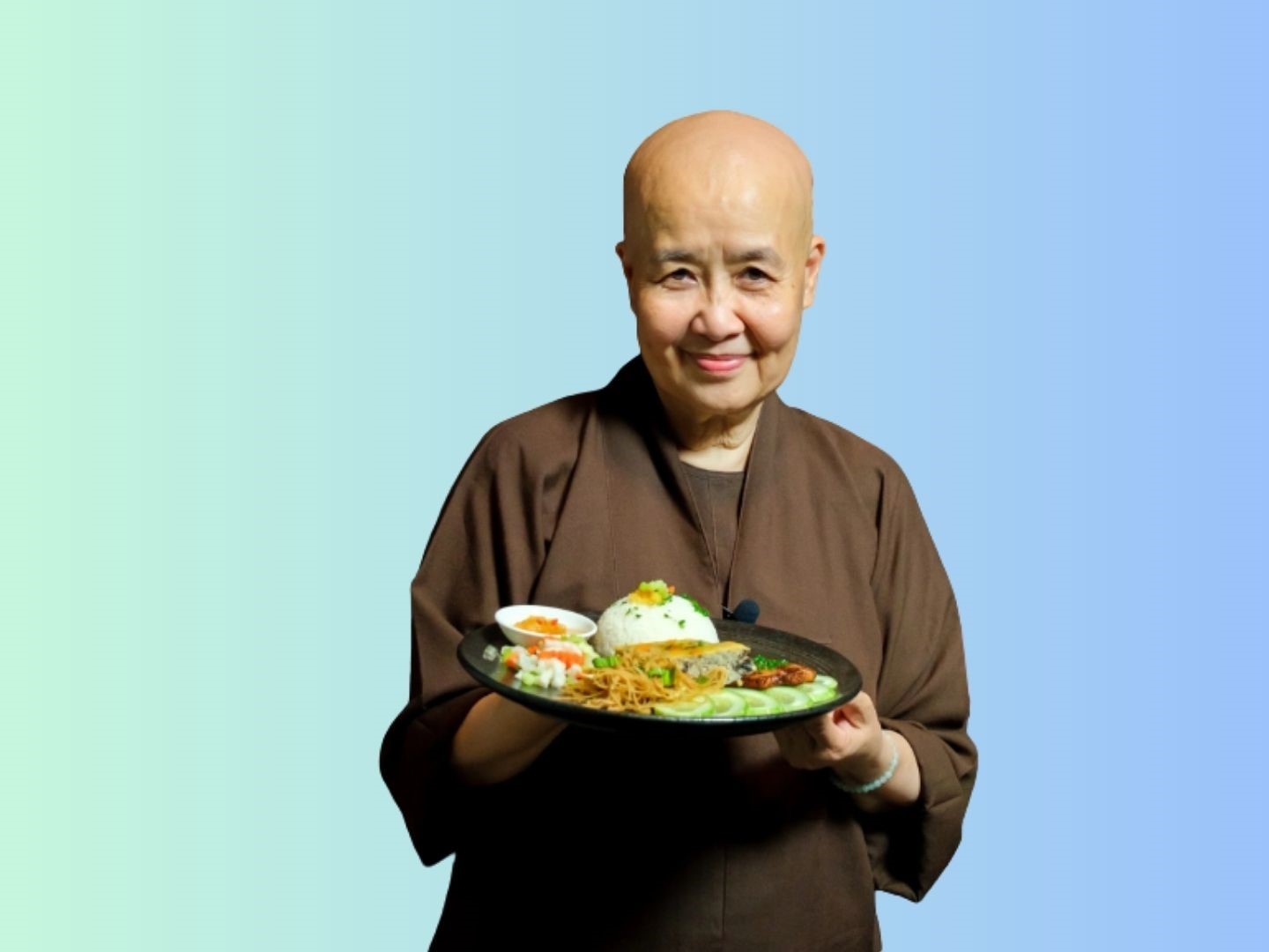 Sư cô Tuệ Vân, Nữ hoàng ẩm thực Việt 