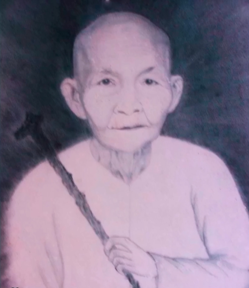 Cụ bà Nguyễn Thị Nhung - Mẹ của ngài Thích Thông Lạc