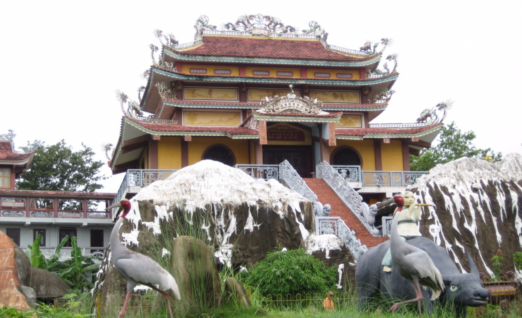 Việt Nam Phật Quốc Tự - Nepal