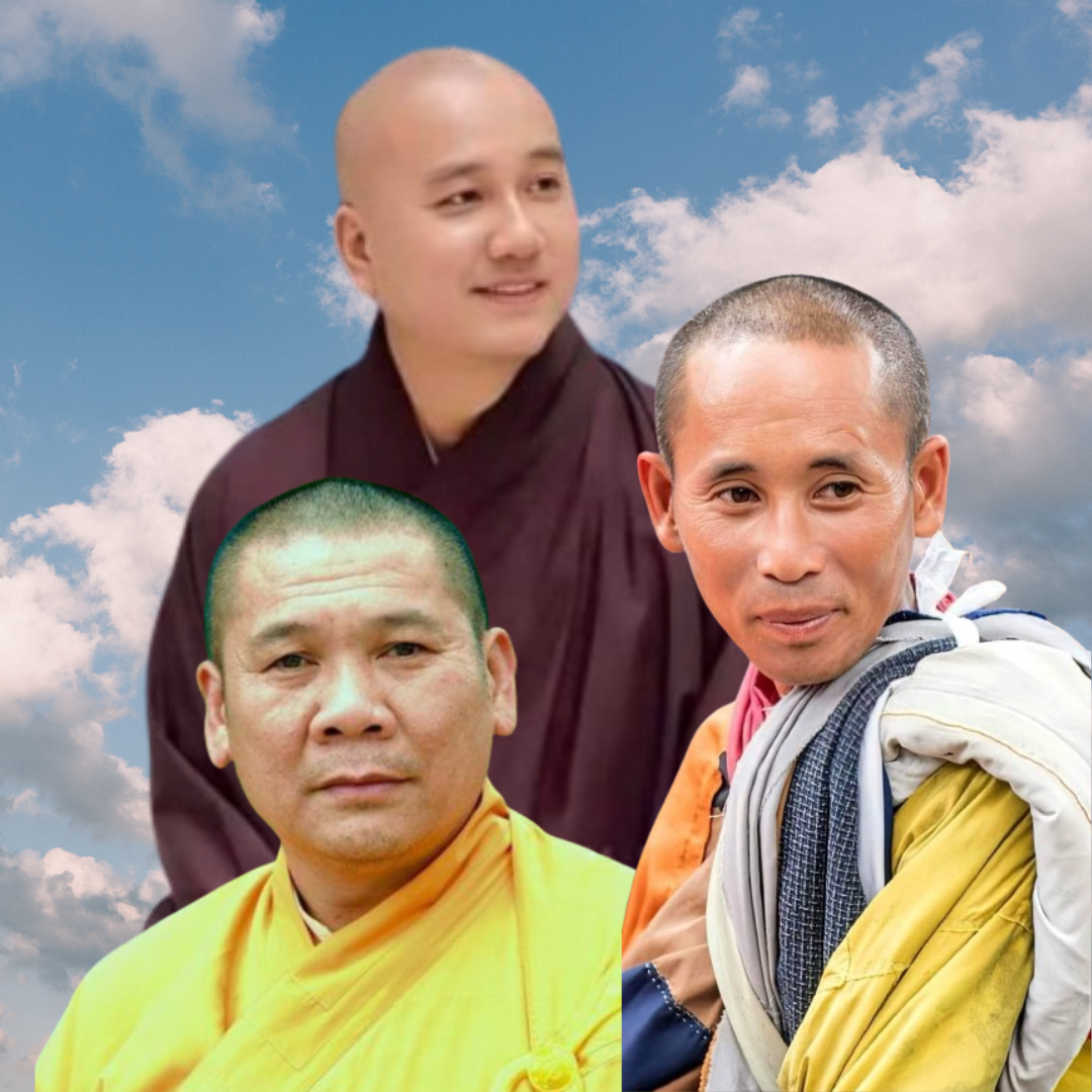 Top 3 nhà sư nổi tiếng Việt Nam