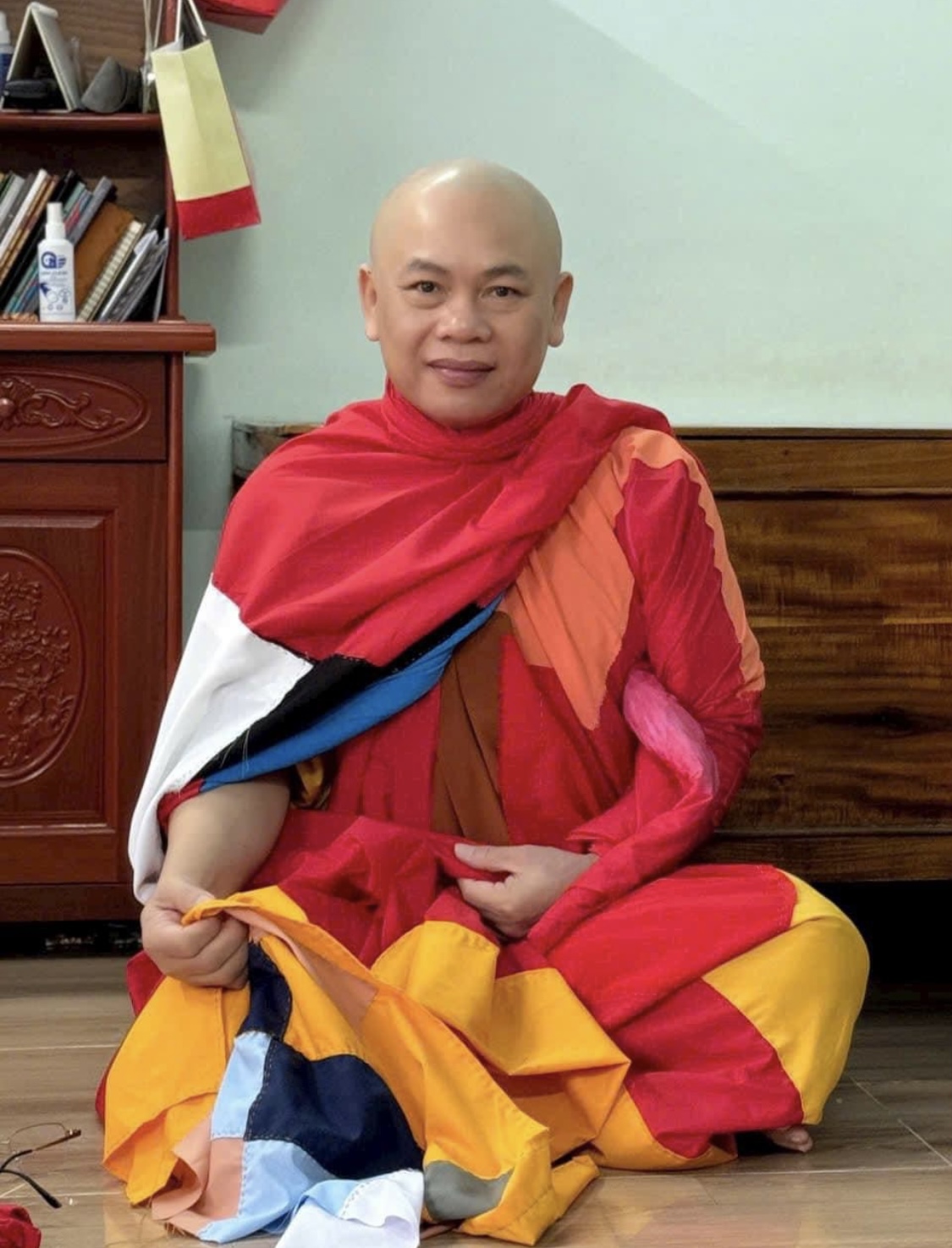 Thầy Thích Minh Đạo