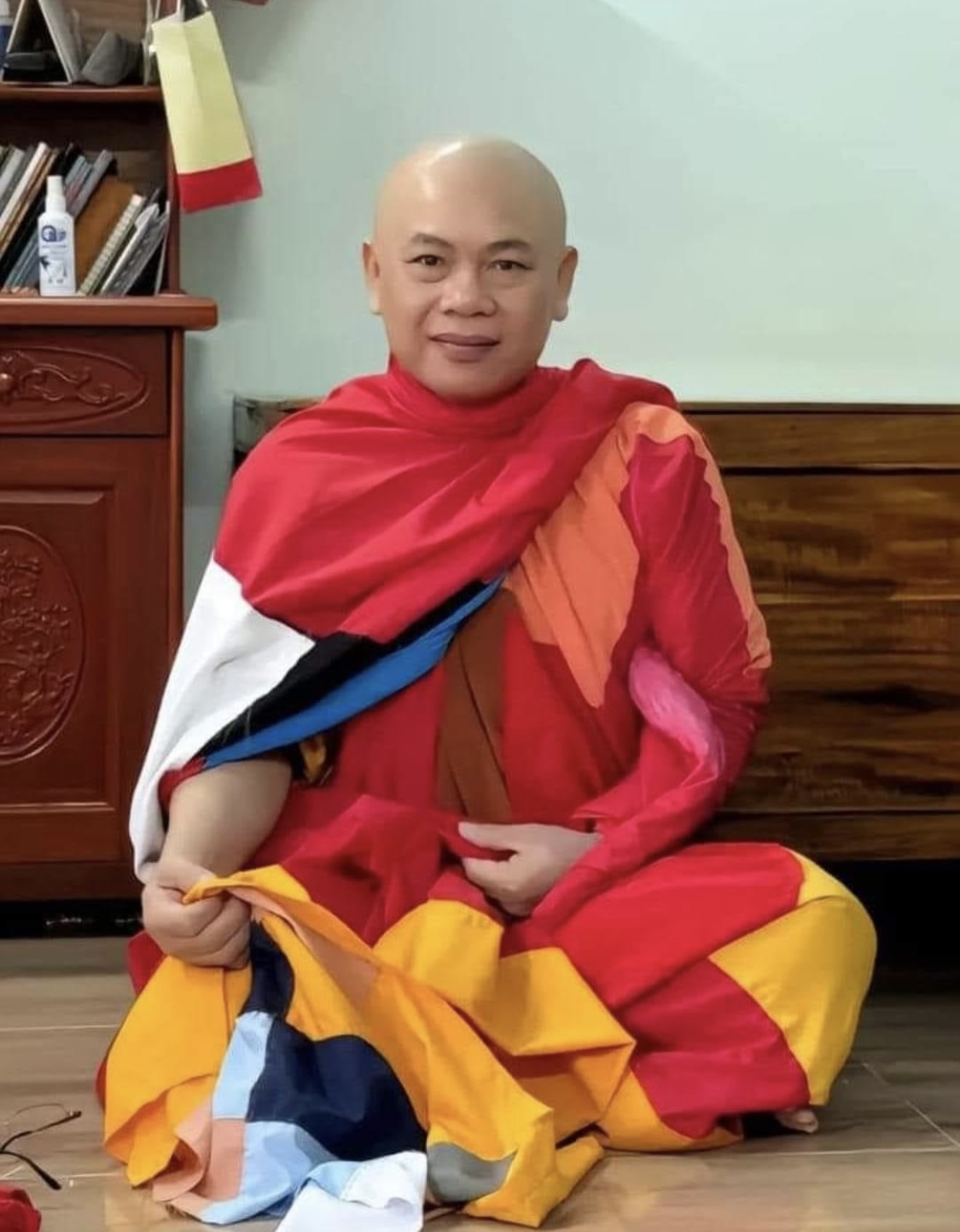 Thầy Thích Minh Đạo